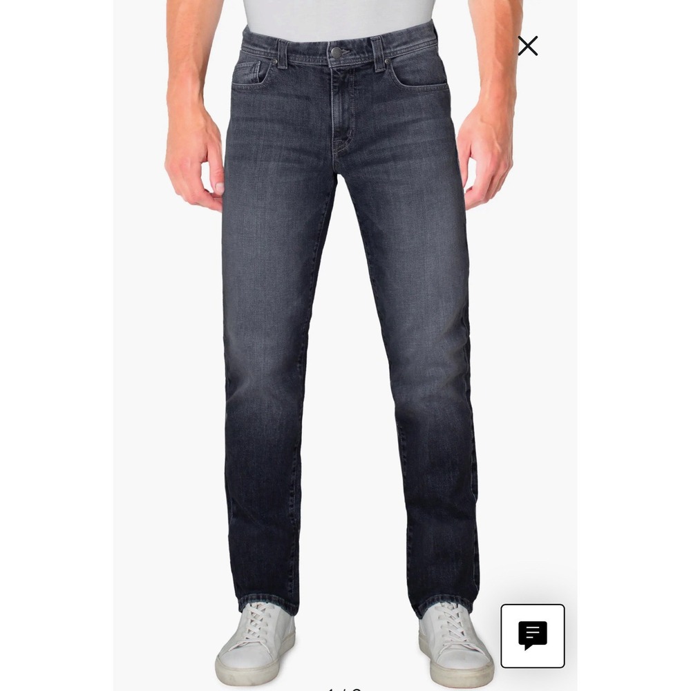 Fidelity Jimmy Slim Straight Leg‎ Jeans Sparky Wash Size 31